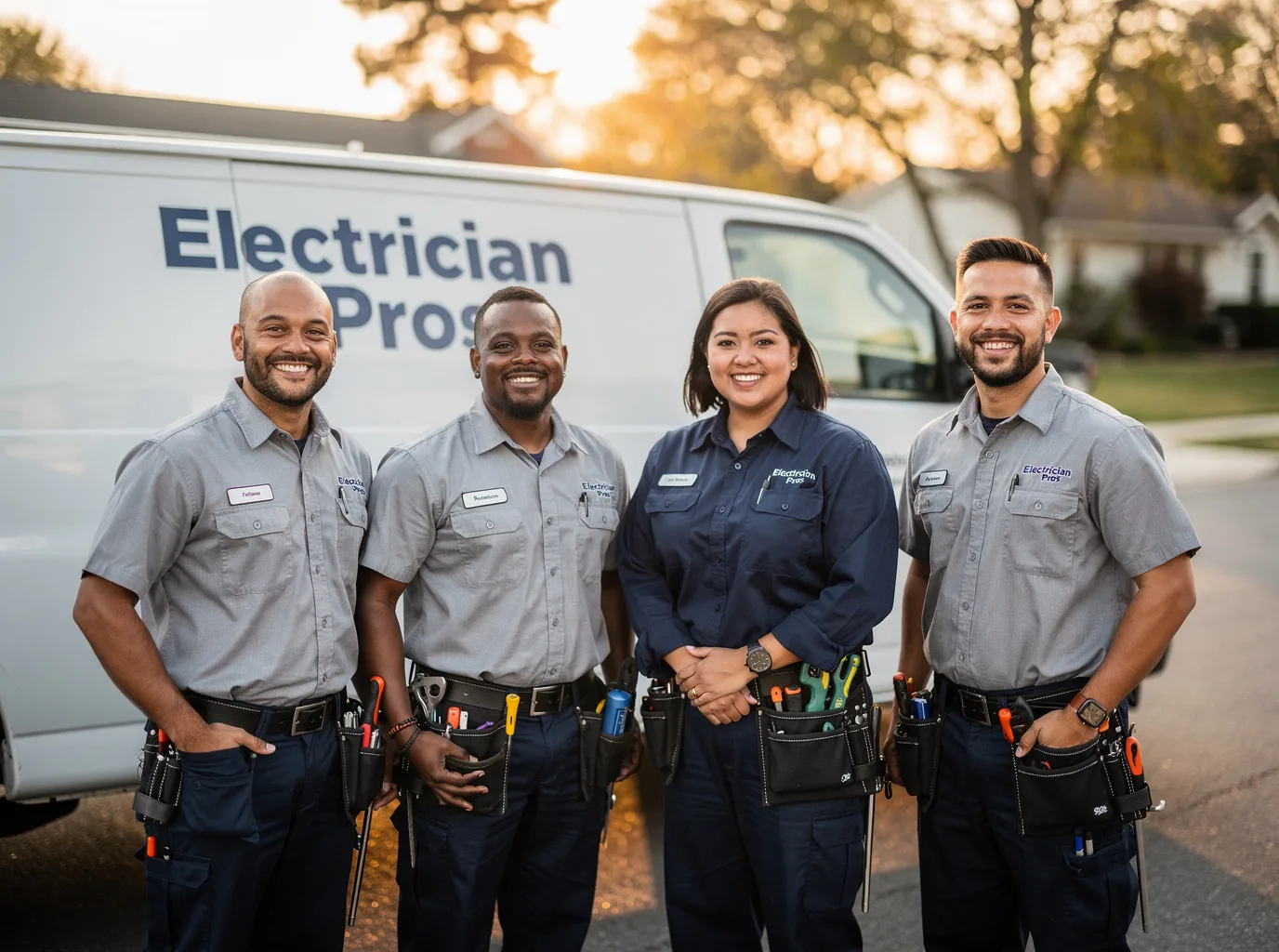 Electrician company in Hiltons, VA